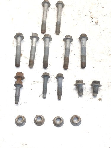 10-15 Ford Van E350 Set Of Bolts For Transmission Factory Hardware 5.4L 4R75e