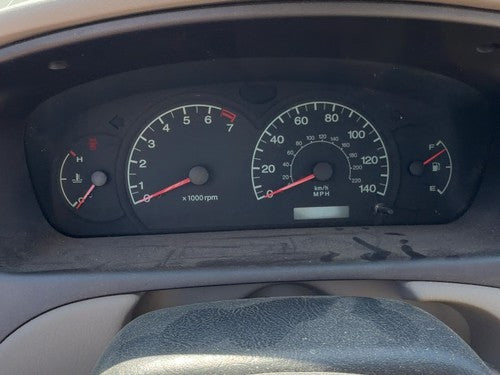 01-03 Elantra Speedometer Cluster Instrument Gauges Panel Dash Mph Gls Manual