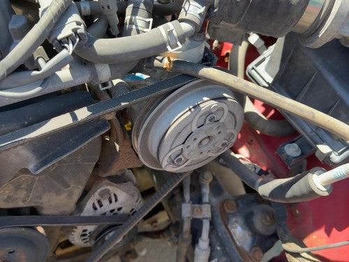 1994 Nissan Pathfinder Mount Bracket Set for AC Compressor OEM 3.0L