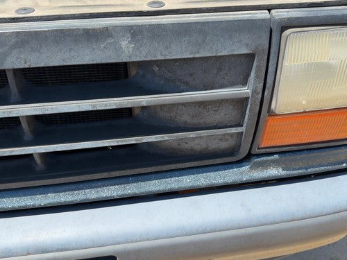 91-94 Ford Explorer 2 Dr Front Grille Assembly Painted Exc Limited OEM F1TZ8200A