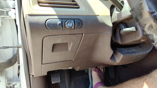 2009-12 Chevy Malibu Lower Dash Under Column Knee Bolster Trim Panel Oem Tan 34B