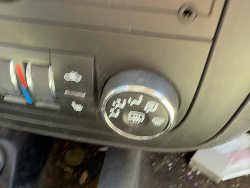 06-07 Monte Carlo Temperature Control Module In Dash Heater Ac Head Unit Zone