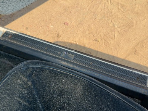 1986 Oldsmobile 98 Passenger Right Lower Sill Step Moulding Trim Panel Oem Blue
