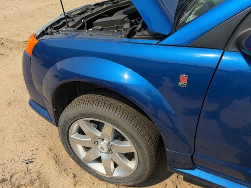2002-2007 Saturn Vue Redline Driver Left Front Fender Oem Pacific Blue 91U