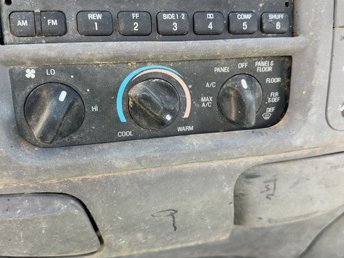 1999-2004 Ford F150 Temperature Control Module In Dash Heater Ac Head Unit Oem