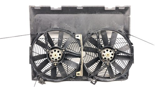 1994-1995 Mercedes E320 Electric Cooling Fan Assembly Oem With Motors 1032000423