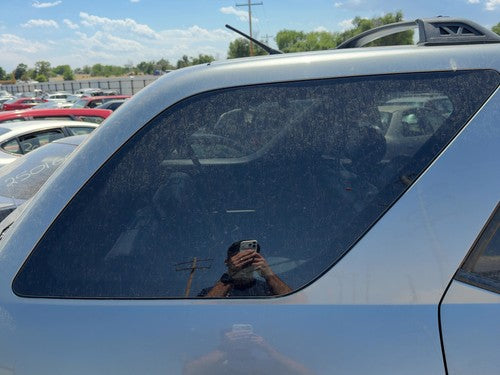 2001-2006 Acura Mdx Passenger Right Rear Quarter Glass Back Side Window Oem