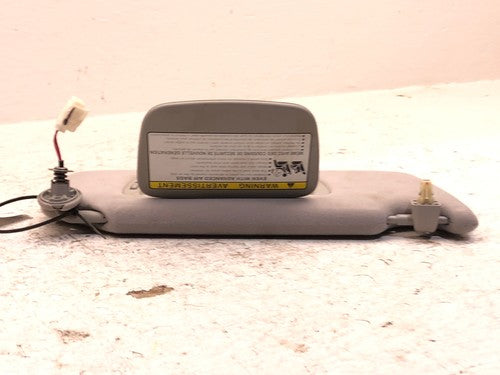 2007-2009 Lexus Rx350 Passenger Right Sun Visor Oem Gray La11 743100E011a0