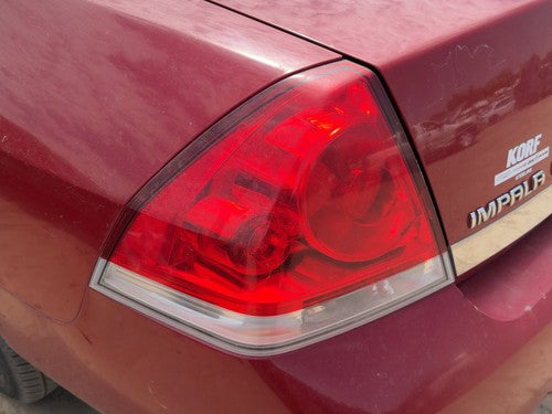 2006-2016 Chevy Impala Driver Left Tail Light Brake Lamp Oem Rear 25971597