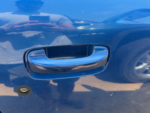 02-07 Vue Redline Passenger Right Front Outside Door Handle Oem Pacific Blue 91U