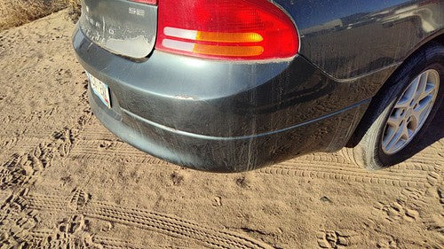 1998-2004 Dodge Intrepid Rear Bumper Cover Assembly Oem Back Steel Blue Pbq
