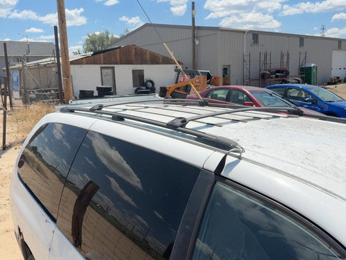 1999 Chrysler Town & Country Luggage Rack Cross Bars Only Oem Roof