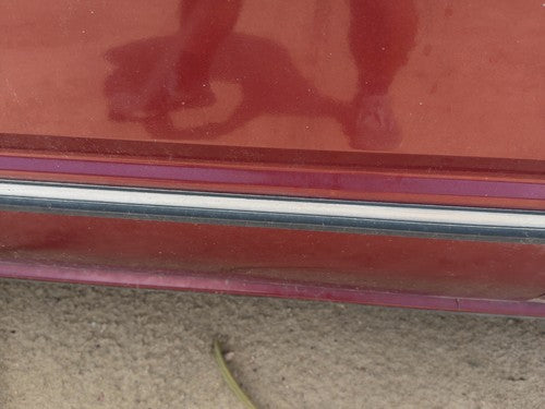 85-88 Nissan Maxima Driver Left Front Moulding From Door Oem 4Dr Sedan 4 Door