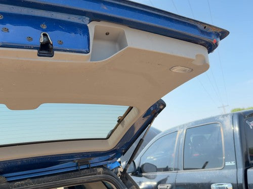 2002-2007 Saturn Vue Redline Rear Hatch Inside Trim Panel Liftgate Gray 17D