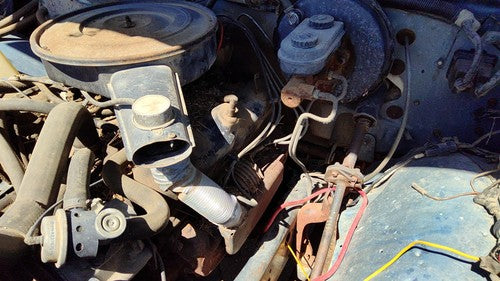 1981-1993 Dodge Ram W150 Driver Left Valve Cover Oem 5.2L