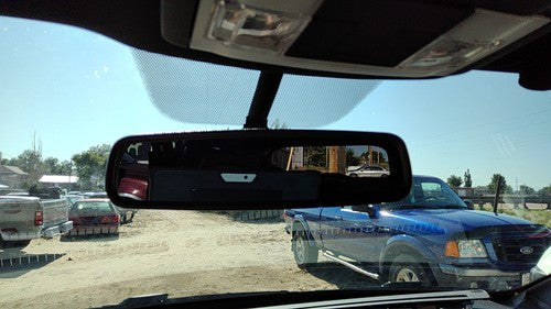 17-19 Explorer Police Interceptor Inside Rear View Mirror Oem Windshield Mounted