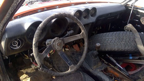 1970-1973 Nissan Datsun 240Z Passenger Right Rear Quarter Glass Back Side Window