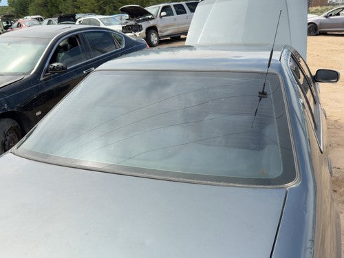 98-04 Seville Back Glass Rear Window Oem Without Television Antenna Telematics