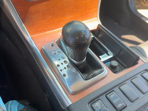 07 M35X Floor Shifter Lever Assembly Shift Unit Automatic Transmission Graphite