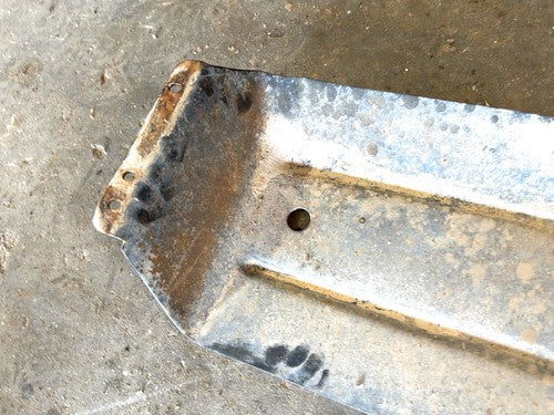 92-97 Ford F250 Transmission Skid Plate 4X4 Diesel