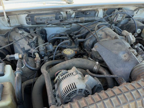 1995-1997 Ford Ranger Passenger Right Cylinder Head Assembly Oem 4.0L F5Tz6049A