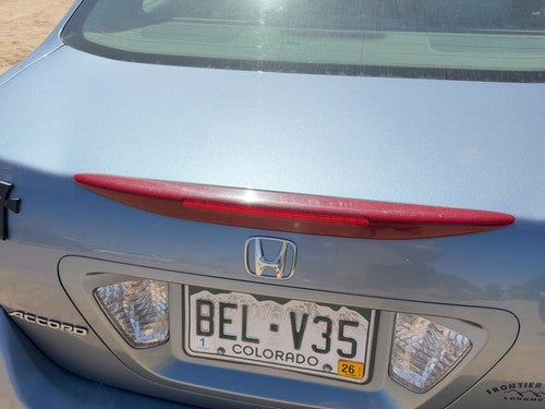 2006-2007 Honda Accord Third Brake Light Middle Lamp Oem