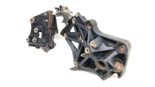 00-04 Xterra Belt Tensioner Ac Bracket Power Steering Bracket Hardware Oem 3.3L