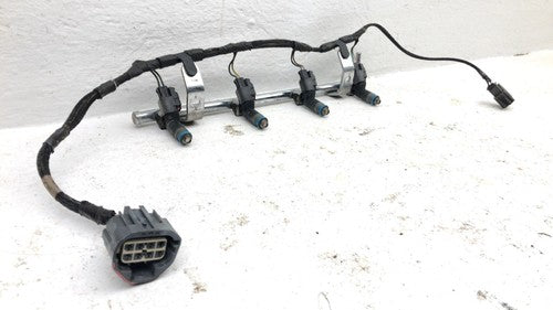 08-10 Pt Cruiser Complete Fuel Rail With Injectors Set Loaded Oem 2.4L 4891573Ab