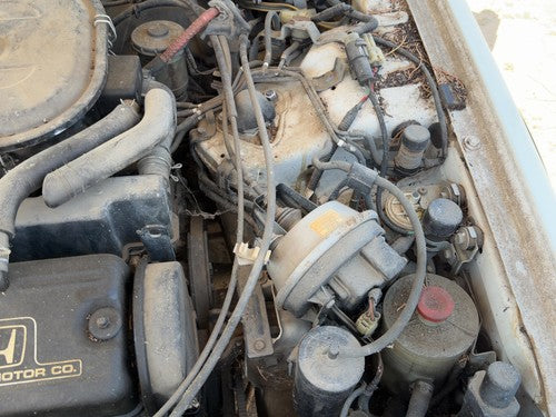 88-89 Accord Lx Cruise Control Servo Assembly Module With Cable Oem Automatic