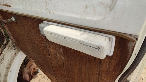 1974 Dodge Van B200 Passenger Right Front Arm Rest Side Seat Oem