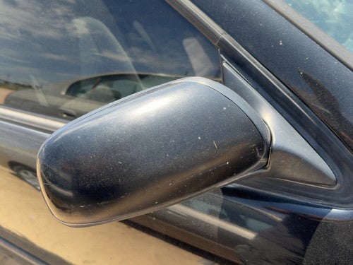 96-99 Maxima Passenger Right Power Side Mirror Door Non-Heated Super Black Kh3