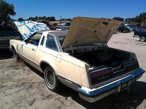 1977 Ford Thunderbird 5.8L Egr Valve Assembly With Throttle Body Spacer Oem