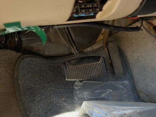 1995-1997 Ford Ranger Brake Pedal Assembly Oem