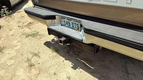 1988-2000 Silverado 2500 Chrome Rear Bumper Assembly With Brackets Oem 999863