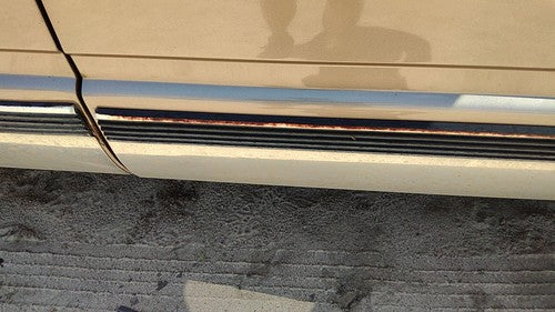 1995-2000 Silverado 2500 Passenger Right Front Moulding From Door Oem Trim Strip