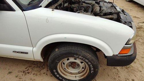 1994-2004 S10 Pickup Passenger Right Front Fender Oem White 50U 12472736