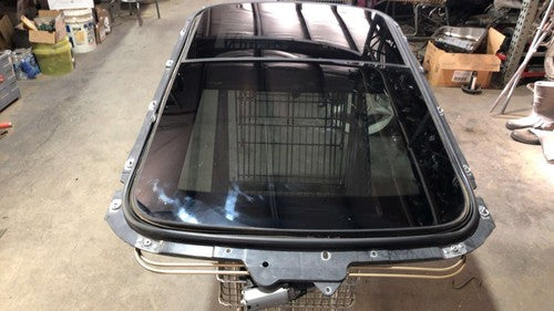 2002-2006 Bmw Mini Cooper Complete Sun Roof Assembly Oem 54107053424