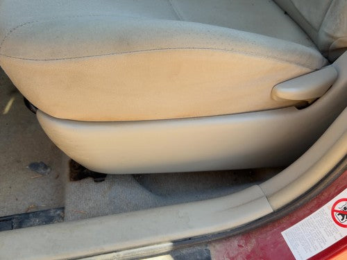 2004-2009 Toyota Prius Driver Left Side Seat Trim Panel Oem Bisque Fe41