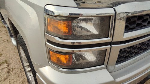 2014-2015 Silverado 1500 Passenger Right Head Light Oem Front Lamp 23380551