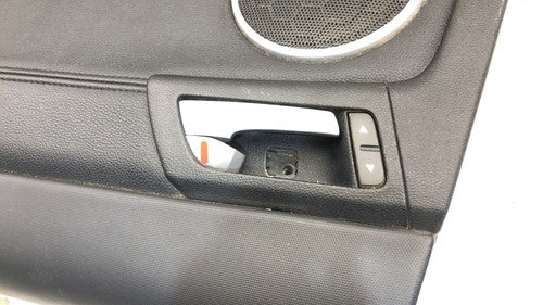 08-09 G8 Passenger Right Rear Inside Door Trim Panel Only Oem Back Black 463