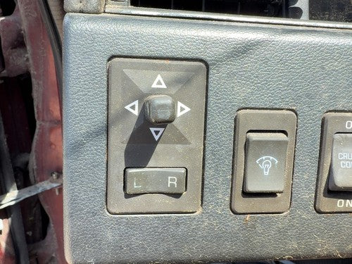 1985-1988 Nissan Maxima GXE Sedan Power Mirror Control Switch OEM 3.0L