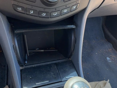 2003-2007 Honda Accord Sedan Lower Dash Cubby Storage Compartment Gray OEM