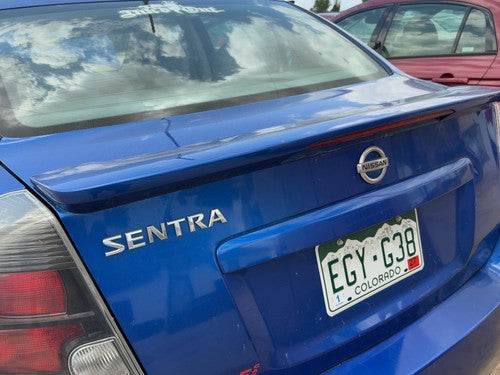 2007-2012 Nissan Sentra Rear Spoiler Back Wing Oem 2.0L Blue B17 96030Et80C