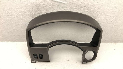 04-07 Nissan Titan Trim Bezel Around Speedometer Oem Dash Surround Panel Gray W