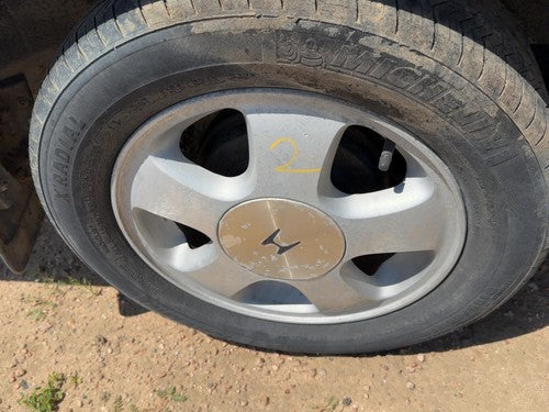 1988-1989 Honda Accord Lx 14" Aluminum Wheel Oem Factory 5 Spoke Rim