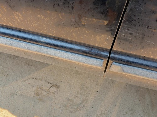 2002-2007 Dodge Ram 1500 Driver Left Front Moulding From Door Oem 5Hc48Gw7Ab