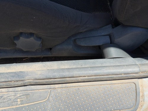 2007-2012 Mitsubishi Eclipse Driver Left Side Seat Trim Panel Oem Gray