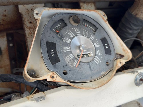 1967-1972 Ford F350 Speedometer Cluster Instrument Gauges Panel Oem Dash