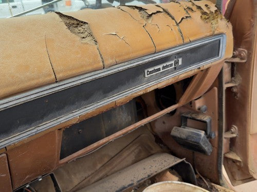 73-87 Chevy Silverado C20 Pickup Passenger Right Dash Trim Panel OEM