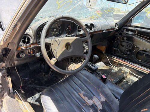 80 450Sl 107 Floor Shifter Lever Assembly Shift Automatic Transmission Black